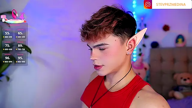 PRINCE STEV online show from October 14, 12:28 am