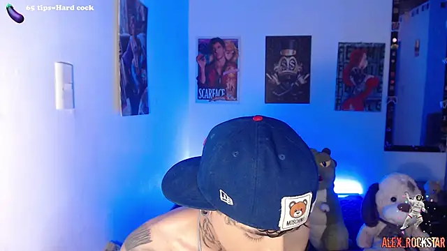 alex rockstar online show from March 12, 9:33 pm