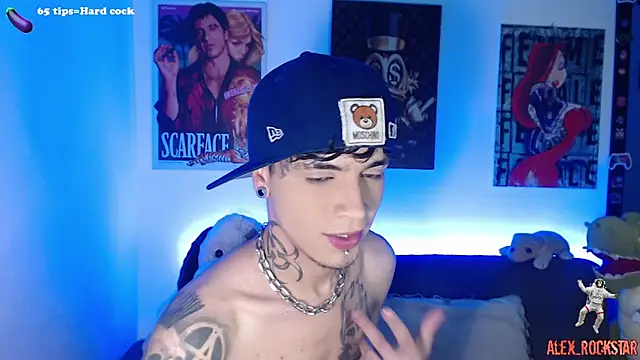 alex rockstar online show from April 15, 11:59 pm