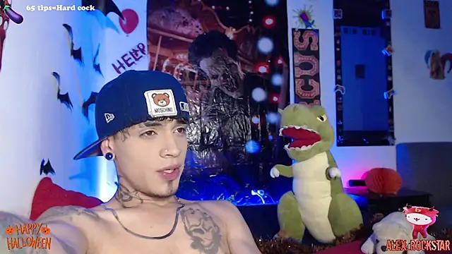 alex rockstar online show from October 14, 6:42 am