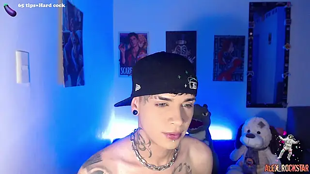 alex rockstar online show from January 31, 9:46 pm