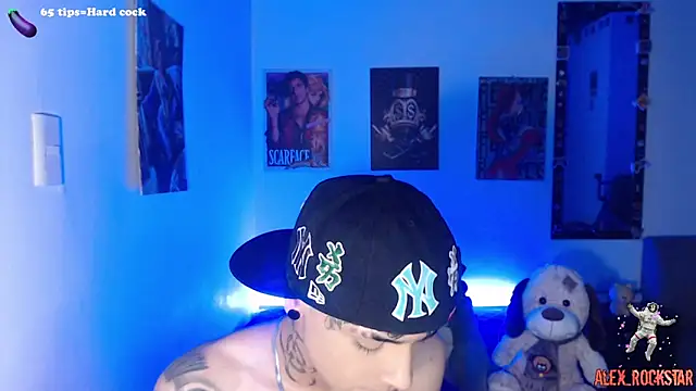 alex rockstar online show from February 11, 10:15 pm