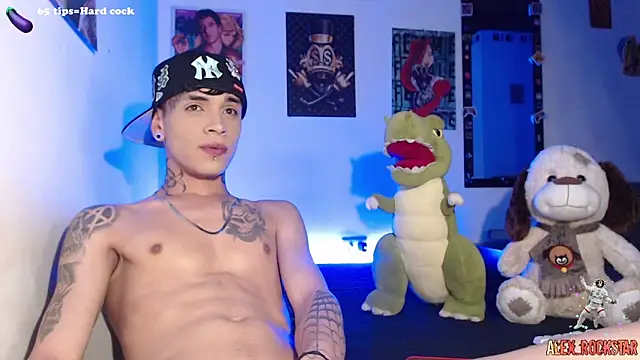 alex rockstar online show from February 23, 2:24 am