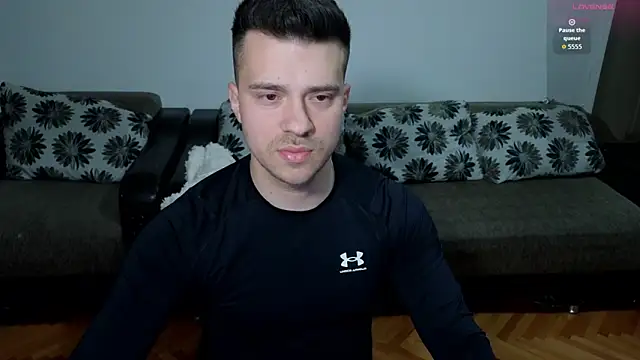 JohnnyStepBro online show from April 10, 8:16 pm