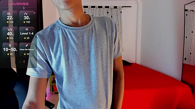 alessandro wizard online show from March 23, 12:04 am