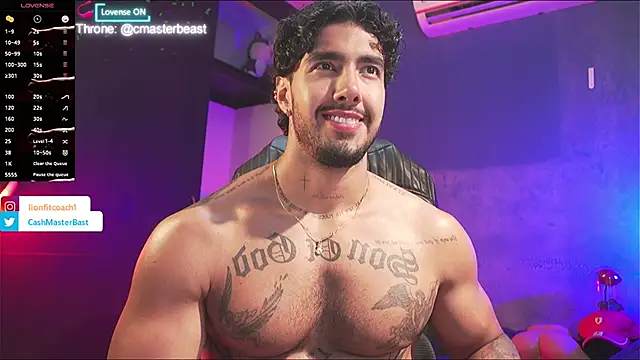 JACOB MARTINS online show from April 20, 9:28 pm