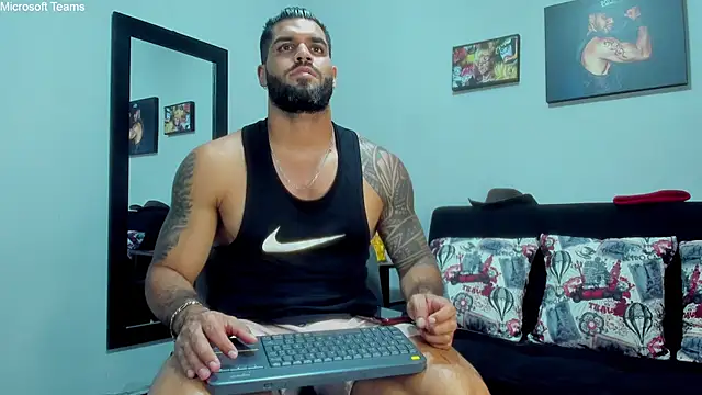 SamirHazard97 online show from October 8, 8:24 pm