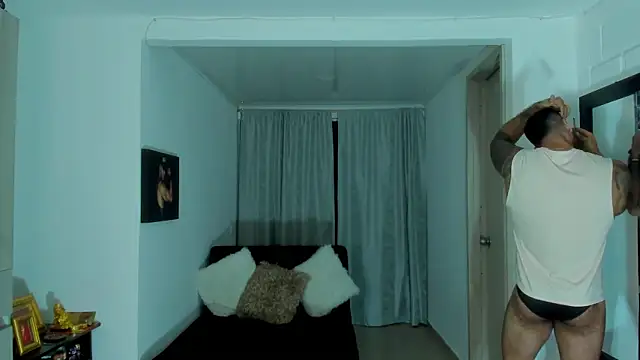 SamirHazard97 online show from January 7, 3:00 am