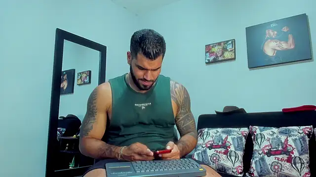 SamirHazard97 online show from October 9, 9:09 pm