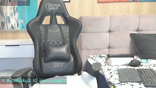 rico ricky online show from October 20, 9:57 am