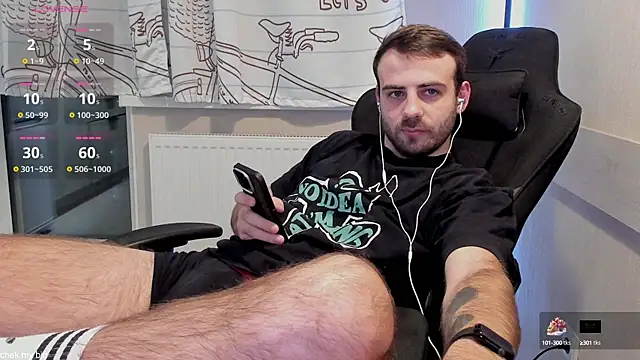 OtisRam online show from October 15, 9:00 pm