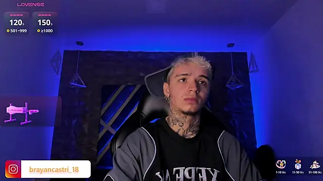 Ian Castillo  online show from February 13, 12:21 pm