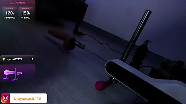 Ian Castillo  online show from April 7, 11:54 am