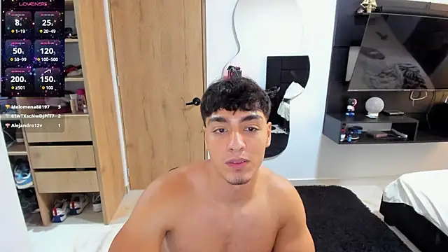 Cristhian Evans online show from September 26, 3:54 pm
