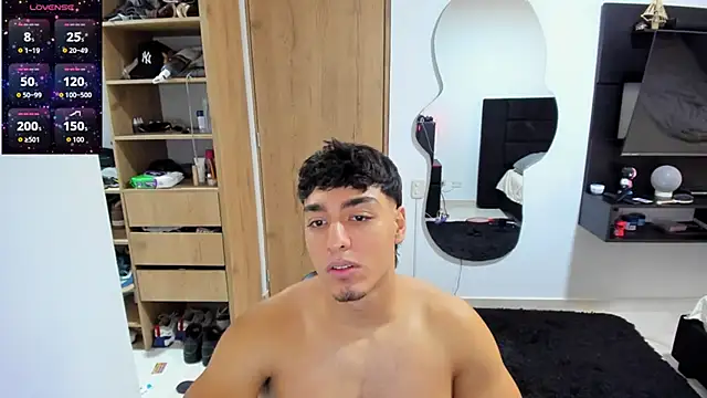 Cristhian Evans online show from September 20, 2:28 pm