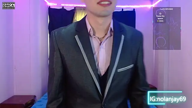 nolanjay  online show from November 14, 4:41 pm