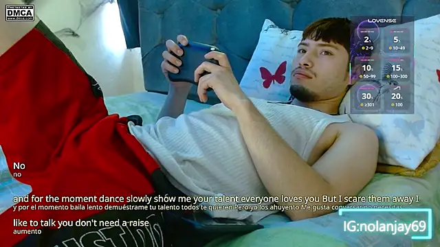 nolanjay  online show from October 23, 4:54 pm