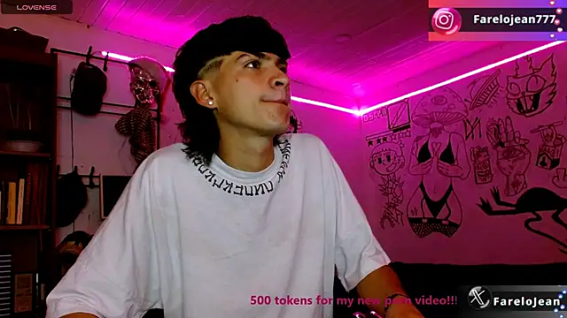 jeanfarelo online show from April 27, 4:09 am