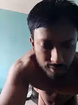 HunkyAriyan online show from February 16, 7:26 am