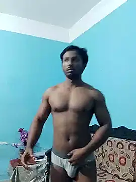 HunkyAriyan online show from March 10, 2:48 pm