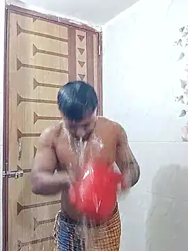 HunkyAriyan online show from March 14, 8:42 am