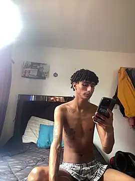 derreck models online show from February 20, 5:15 pm