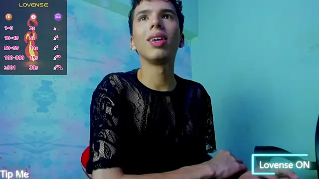 SEANTROYY online show from December 13, 10:34 pm
