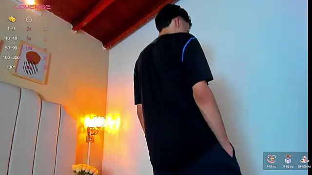 SEANTROYY online show from September 25, 4:33 am