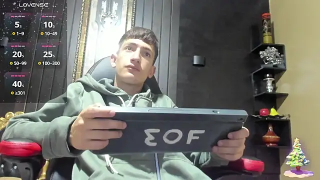 Erik Osorio online show from December 30, 4:08 pm