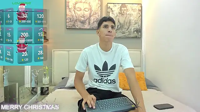 kieran derek online show from December 23, 3:37 am