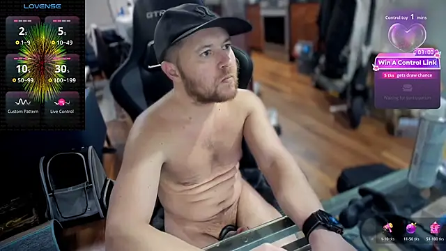 aaron s x online show from March 12, 1:35 am