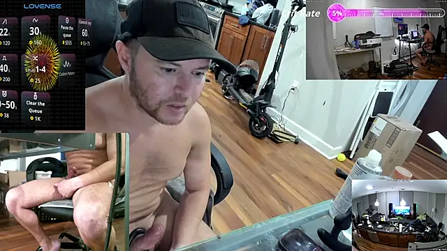 aaron s x online show from October 28, 12:02 am