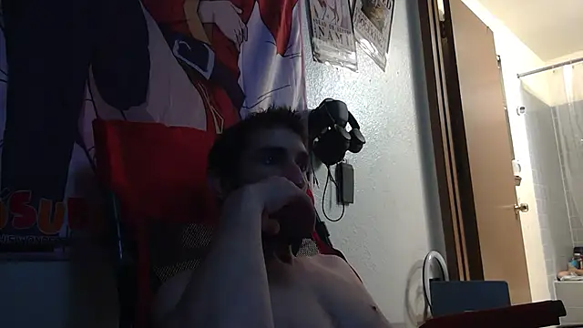Snapshot of SlammyDjr chatting on January 10, 6:53 am SlammyDjr online show from January 10, 6:53 am