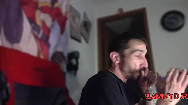 Snapshot of SlammyDjr chatting on December 2, 12:38 pm SlammyDjr online show from December 2, 12:38 pm
