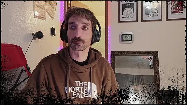 SlammyDjr online show from March 17, 2:59 am