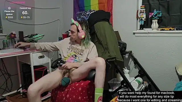 tallnerdyguy online show from October 11, 2:59 am