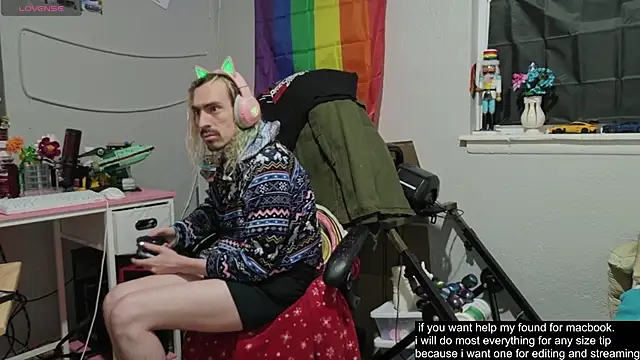 tallnerdyguy online show from November 1, 2:26 am