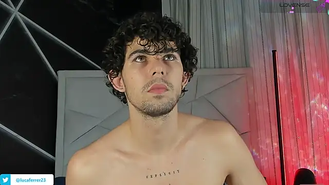 Luca ferrer  online show from February 8, 3:23 am