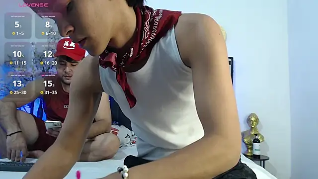 Valerio 22 online show from October 22, 2:37 am