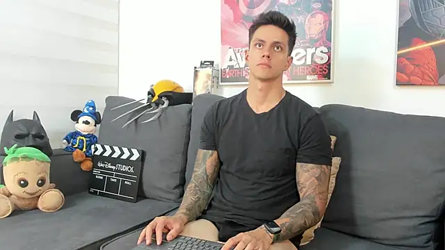 JeanBroc online show from April 12, 6:53 pm