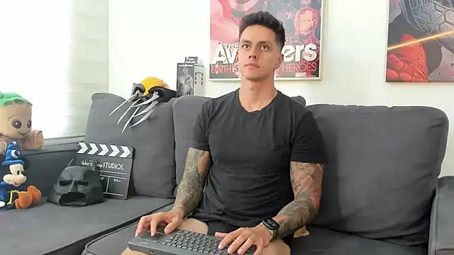 JeanBroc online show from April 2, 7:11 pm