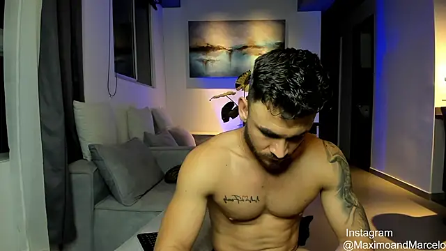 Maximo Marcelo online show from February 27, 12:08 am