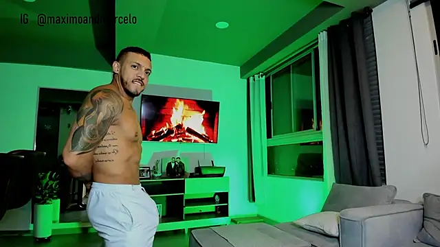 Maximo Marcelo online show from January 10, 12:17 am