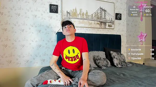 patrick sanzz online show from February 23, 3:50 am