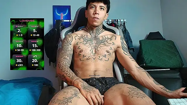 Nickhot0609 online show from March 21, 9:36 am