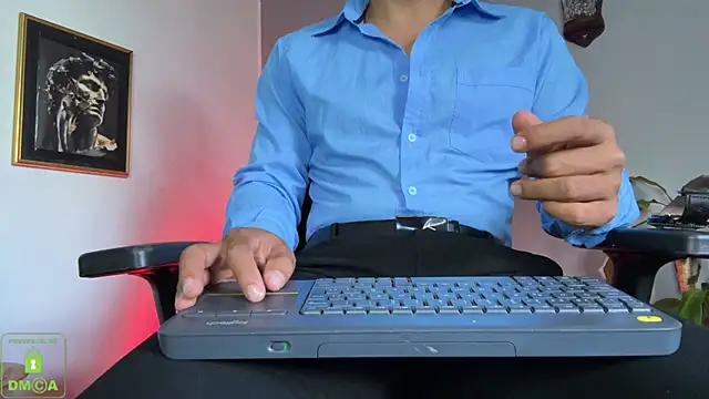 Adrian Mill3r online show from October 1, 9:19 pm