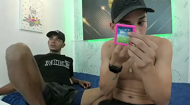 JordanAndAndrew online show from January 11, 7:27 pm