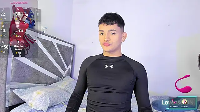 ander deimond  online show from October 17, 1:26 pm