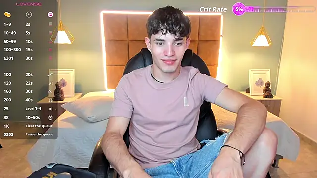 AlejooTwink online show from January 10, 2:17 am