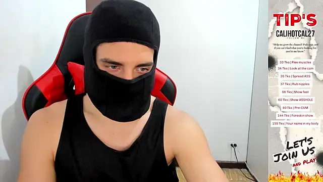 Calihotcaliente277 online show from October 14, 2:35 pm